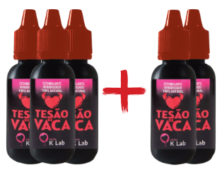 3 frascos + 2 de brinde